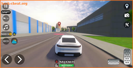 Electric Car Driving Simulator 2020 screenshot