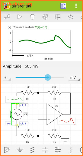 Electric Circuit Studio screenshot