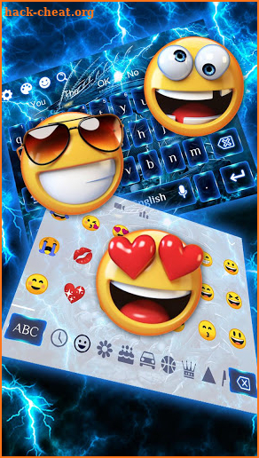 Electric Dragon Keyboard screenshot