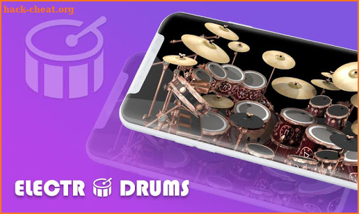 Electric Drum Kit - Electronic drum Pad screenshot