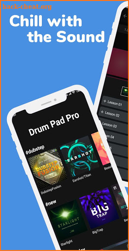 Electric Drum Pads - Easy Sound Maker screenshot