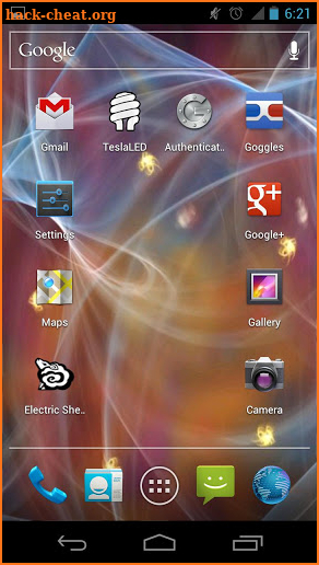 Electric Sheep Live Wallpaper screenshot