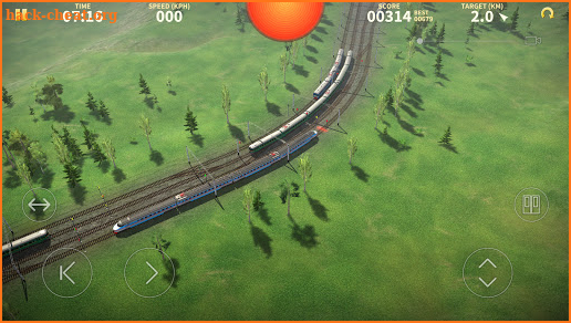 Electric Trains Pro screenshot