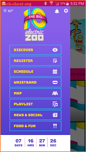 Electric Zoo: The Big 10 screenshot