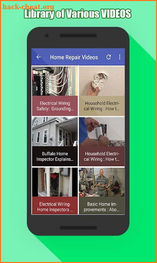 Electrical Home Repair screenshot