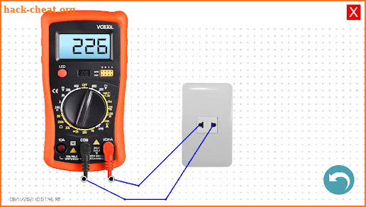 Electrical Testing Simulator screenshot