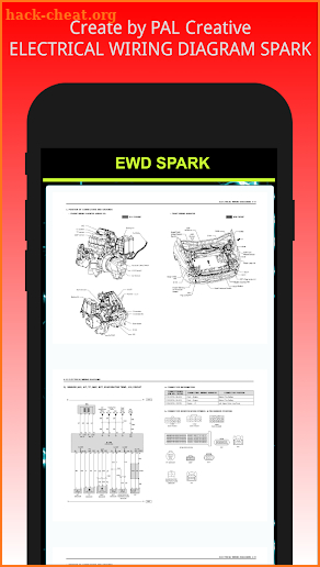 ELECTRICAL WIRING DIAGRAM SPARK screenshot