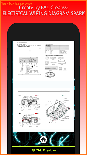 ELECTRICAL WIRING DIAGRAM SPARK screenshot