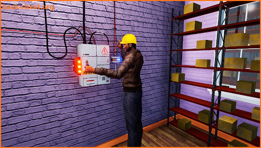 Electrician Job Simulator screenshot