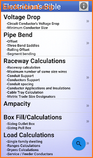 Electrician's Bible screenshot