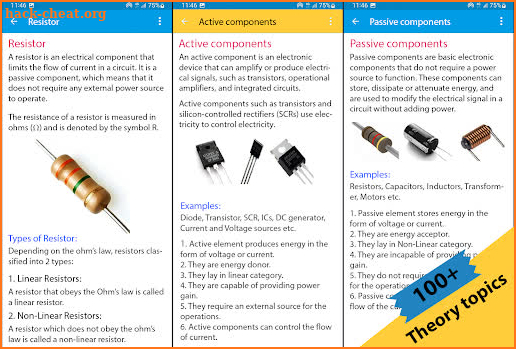 Electricians' mastermind PRO screenshot