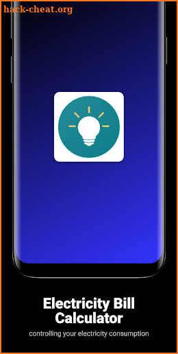 Electricity Bill Calculator screenshot