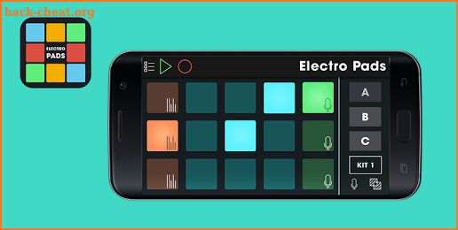 Electro Drum Pads screenshot