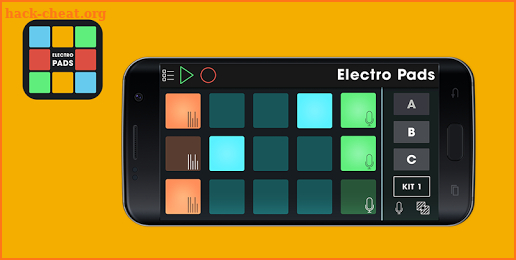 Electro Drum Pads screenshot