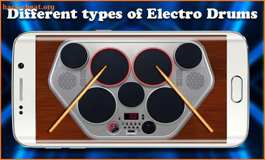 Electro Music Drum Pads screenshot