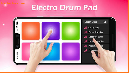 Electro Music Drum Pads-Drums Music Game screenshot