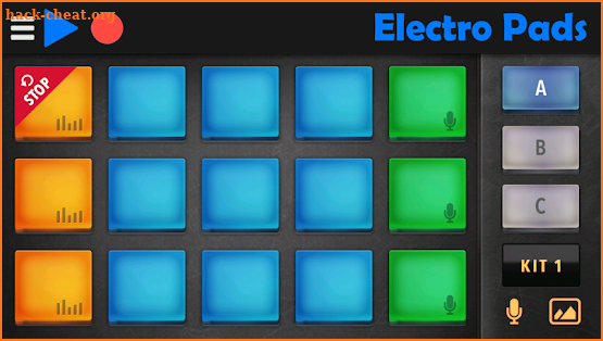 Electro Pads screenshot