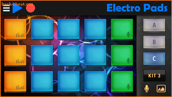 Electro Pads screenshot