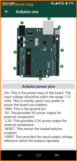 Electrohelper - electronics lab in your pocket screenshot