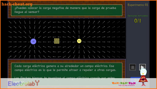 Electrolab Y screenshot