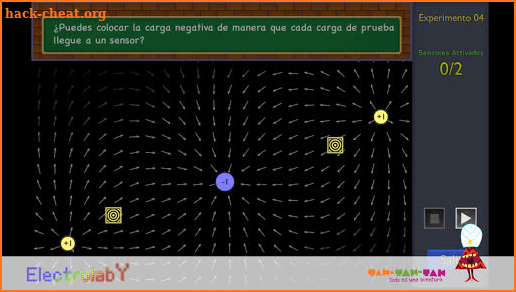 Electrolab Y screenshot