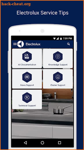 Electrolux Service Tips screenshot