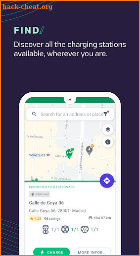 Electromaps: Charging stations screenshot