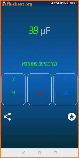 Electronic Bug Detector - Detect Hidden Camera screenshot