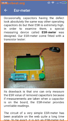 Electronic Mate Lite screenshot