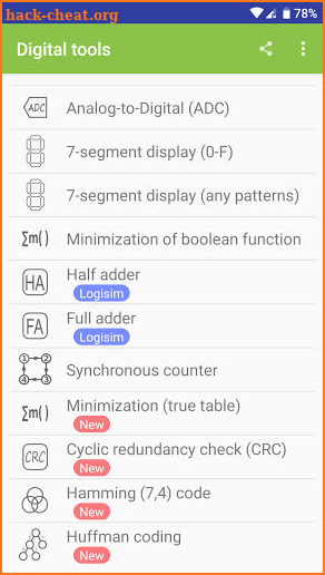 Electronics Toolbox Pro screenshot