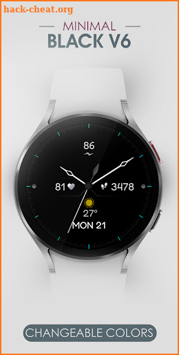 Elegant Analog Watch Face screenshot