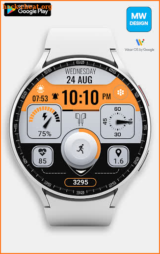 Elegant Pro+ V2 Watch Face screenshot