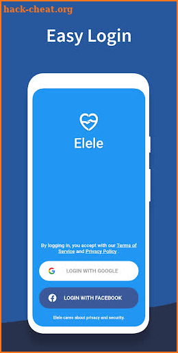 Elele - Real Chat screenshot