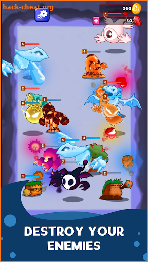 Elemental Monsters: Merge screenshot