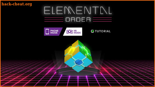 Elemental Order for Merge Cube screenshot