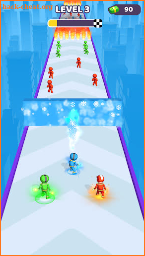 Elemental Rangers screenshot