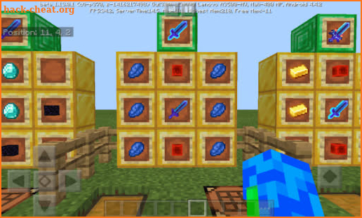 Elemental Swords Pack Addon for MCPE screenshot