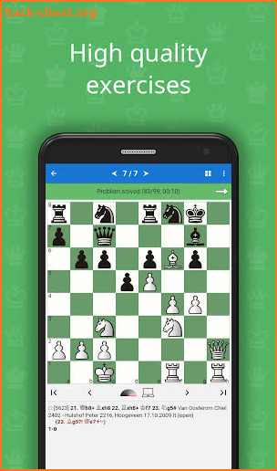 Elementary Chess Tactics 1 screenshot