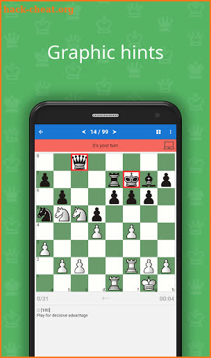 Elementary Chess Tactics 1 screenshot