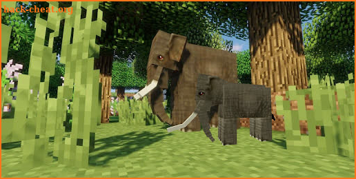 Elephant Mod for Minecraft screenshot