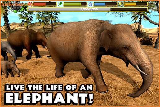 Elephant Simulator screenshot