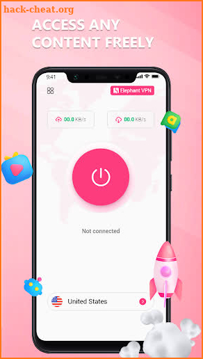 Elephant VPN: Super Fast VPN screenshot