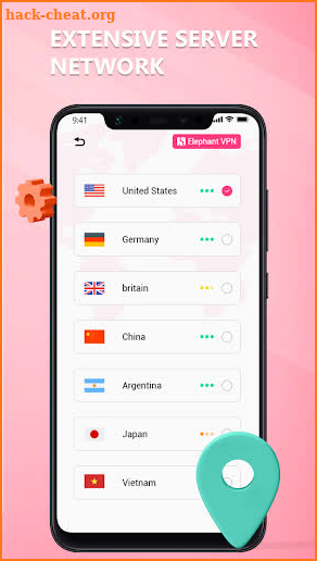 Elephant VPN: Super Fast VPN screenshot