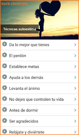 Eleva tu Autoestima y Superación Personal screenshot