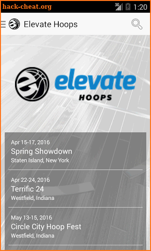 Elevate Hoops screenshot