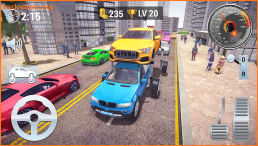 Elevated Car Crash Driver 2020: Real Stunt 3D screenshot