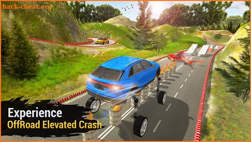 Elevated Car Crash Driver 2020: Real Stunt 3D screenshot