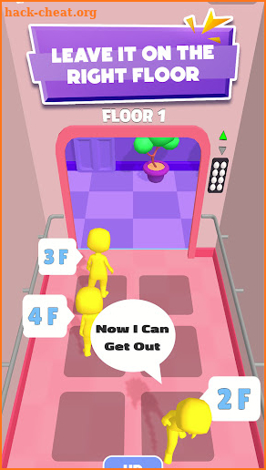 Elevator Puzzle screenshot