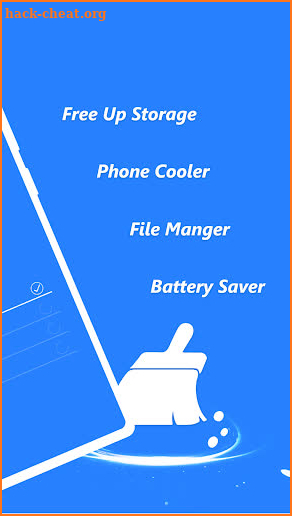 Elf Cleaner Pro-junk remove&phone booster screenshot