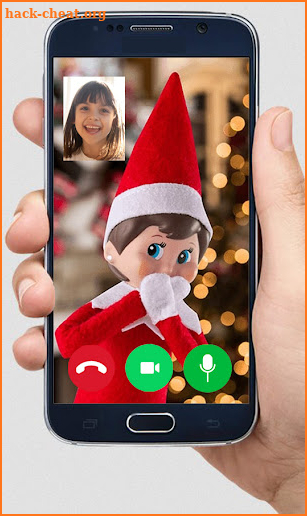 Elf in the shelf Video Call screenshot